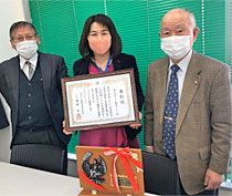 一般財団法人 静岡県交通安全協会「交通事故防止功労」受賞